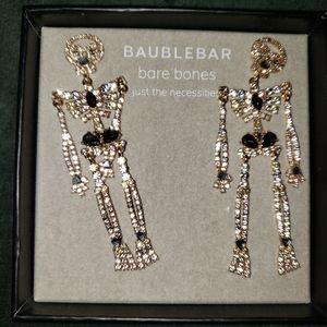 Baublebar Bare Bones Shimmering Skeletons Dangle Earrings